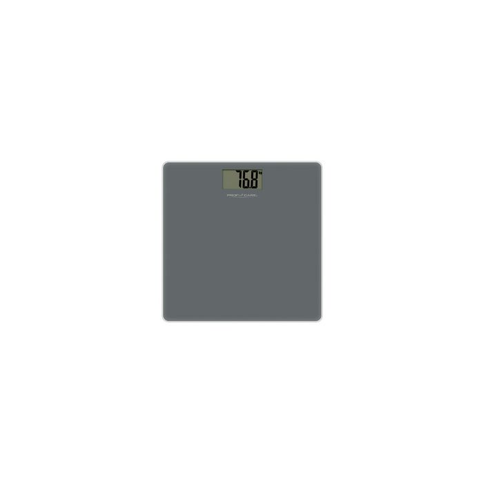 PROFI CARE Pèse-personne digital en verre PC-PW 3122, gris