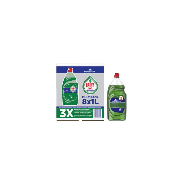 P&G Professional FAIRY dreft Liquide vaisselle Multipack