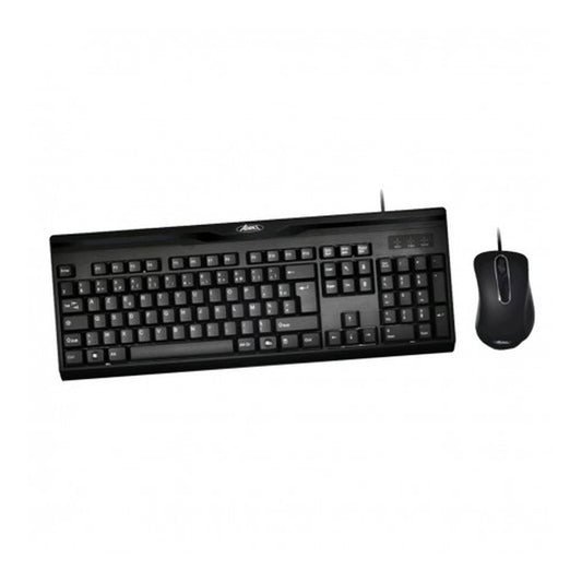 Pack 2en1 (Clavier/Souris) Advance Starter Desktop CLS-197U (Noir)