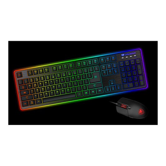 Pack 2en1 (Clavier/Souris) Cougar DeathFire EX RGB (Noir)