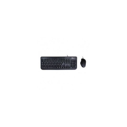 Pack 2en1 (Clavier/Souris) Heden KPC66USBCA