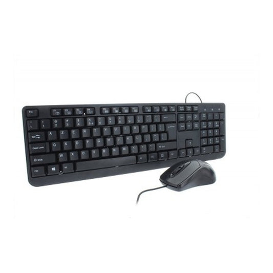 Pack 2en1 (Clavier/Souris) Mobility Lab Gamma (Noir)