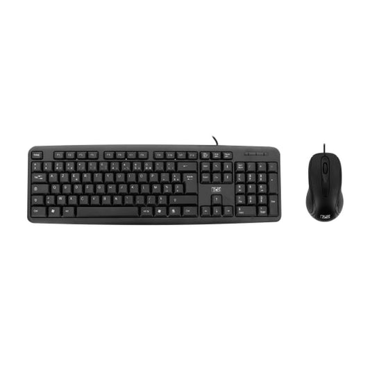 Pack 2en1 (Clavier/Souris) T'nB Bridge (Noir)