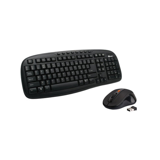 Pack 2en1 (Clavier/Souris) sans fil Heden KPC60WIFCA (Noir)