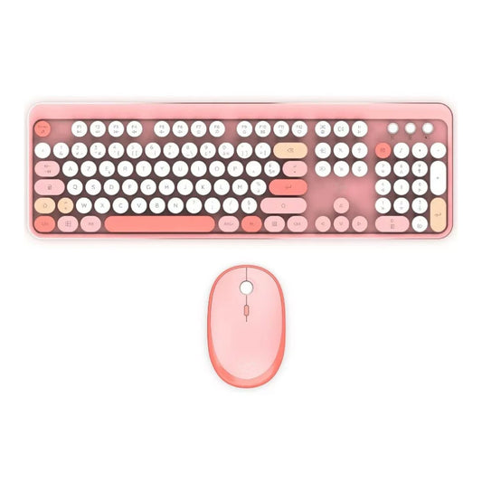 Pack 2en1 (Clavier/Souris) sans fil Mobility Lab Pure Color (Rose)