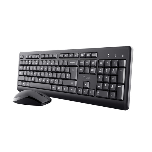 Pack 2en1 (Clavier/Souris) sans fil Trust Primo (Noir)