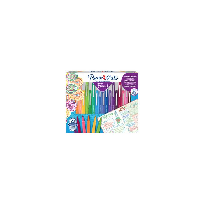 Paper:Mate Feutre Flair Original, set de 20