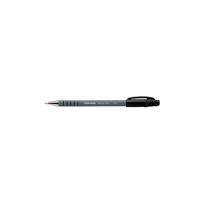 Paper:Mate Stylo à bille FlexGrip Ultra, noir