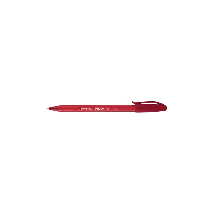 Paper:Mate Stylo à bille InkJoy 100, rouge