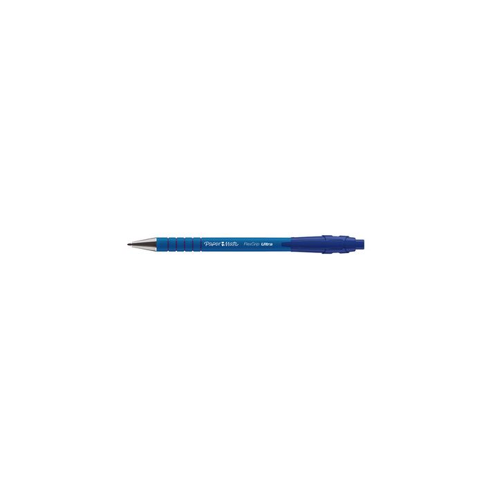 Paper:Mate Stylo à bille rétractable FlexGrip Ultra, bleu