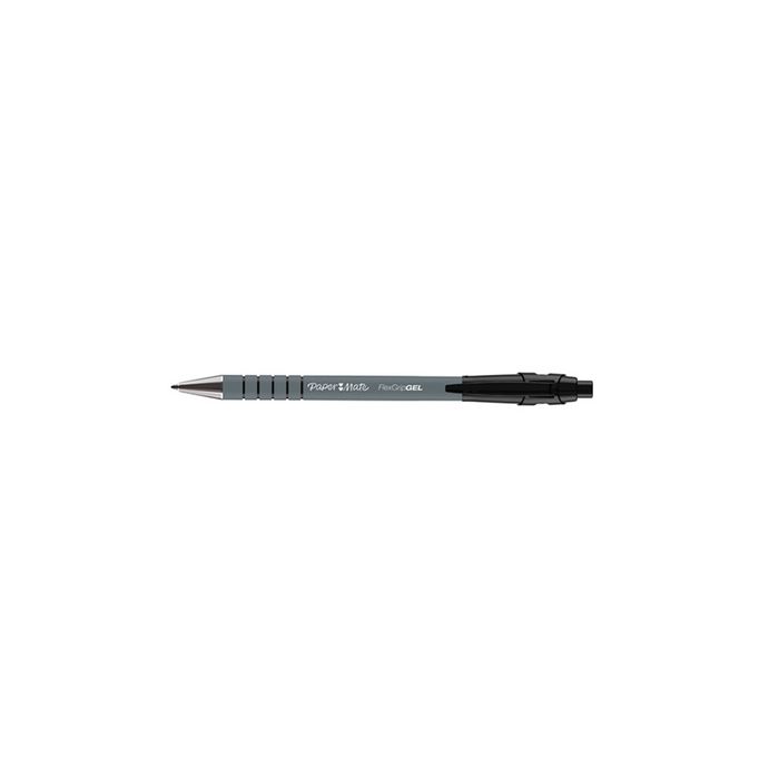 Paper:Mate Stylo encre gel FlexGrip GEL, noir