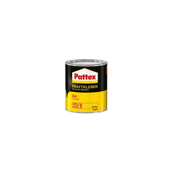 Pattex Colle de contact Compact Gel, avec solvant, boîte de