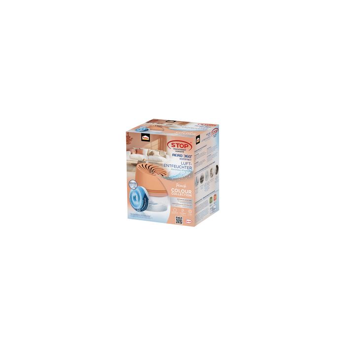 Pattex Déshumidificateur AERO 360 COMPACT, pêche
