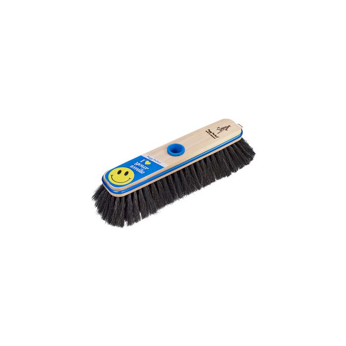 Peggy Perfect Balai "I love your smile", bois, 280 mm
