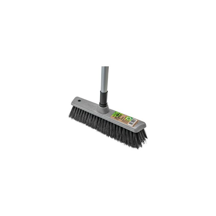 Peggy Perfect Balai avec manche "GoGreen", plastique