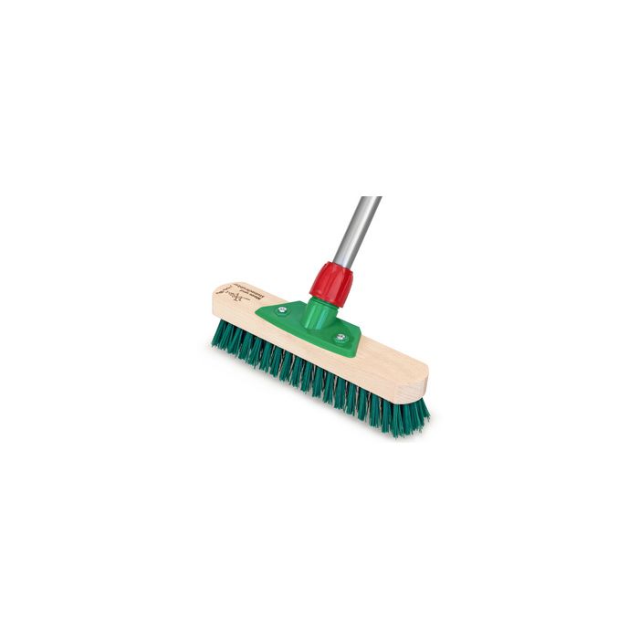 Peggy Perfect Balai-brosse pour mousse & pierre, avec manche
