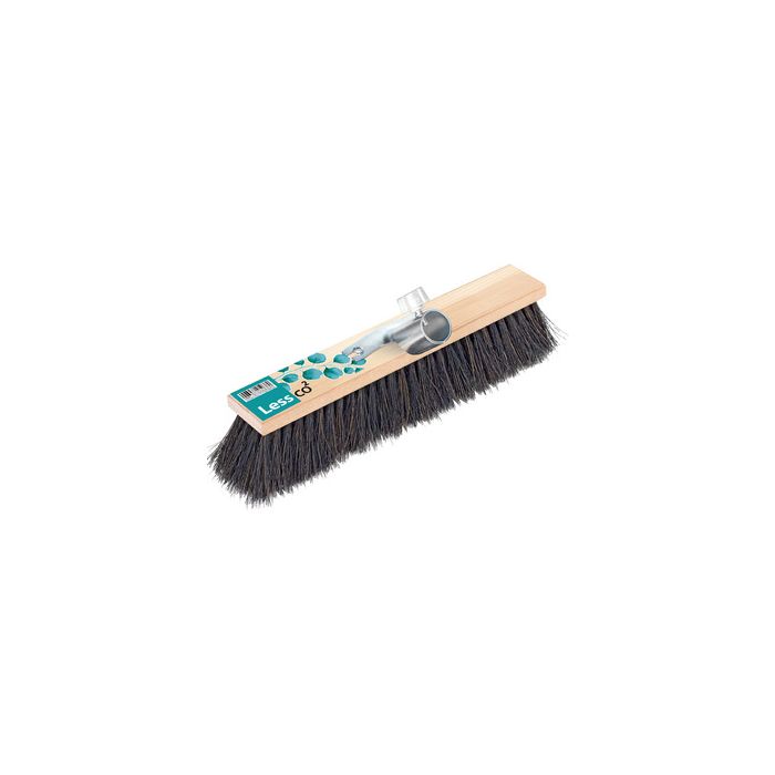 Peggy Perfect Balai de rue "LessCO2", en bois, 400 mm