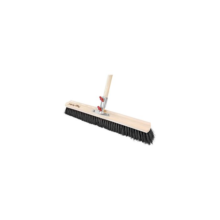 Peggy Perfect Balai de salle "Tiger", manche en bois, 600 mm
