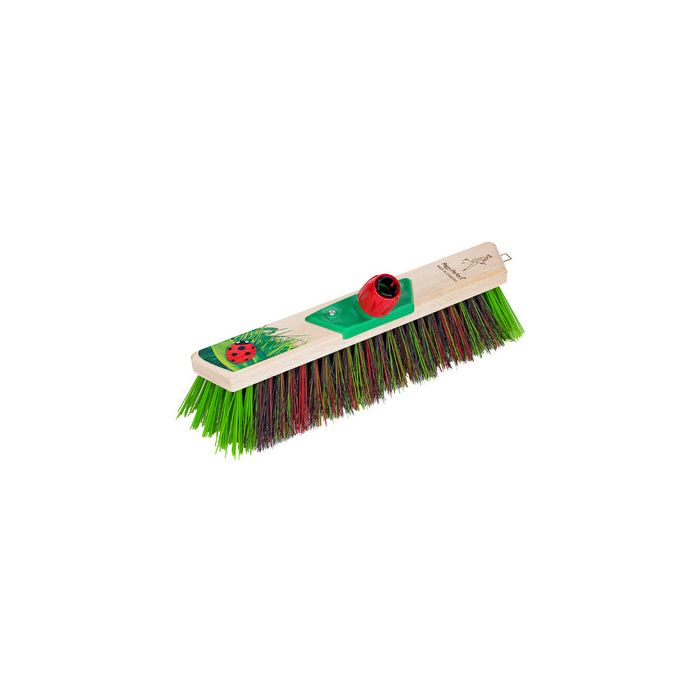 Peggy Perfect Balai en bois "Coccinelle", largeur: 380 mm