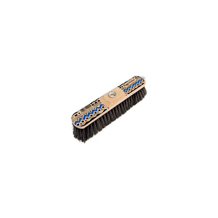 Peggy Perfect Balai, bois laqué, brosse naturelle