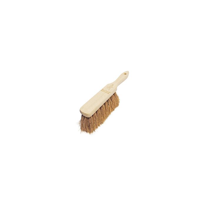 Peggy Perfect Balayette, bois, brosse à fibres de coco