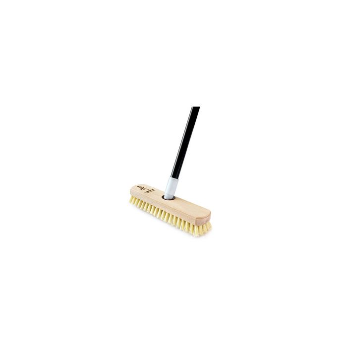 Peggy Perfect Brosse avec manche à balai, bois