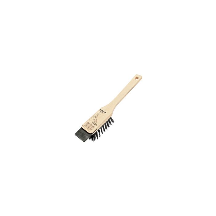 Peggy Perfect Brosse pour tondeuse à gazon, bois naturel