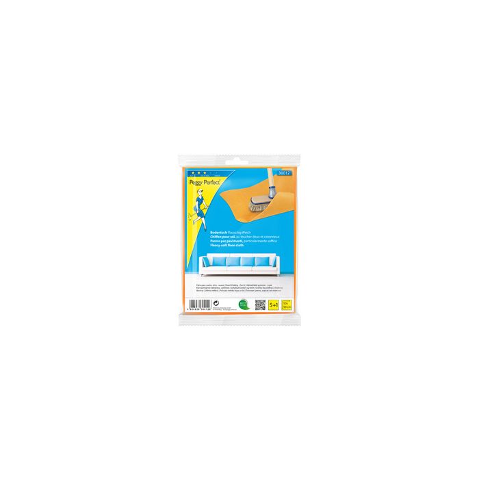 Peggy Perfect Chiffon de sol "Doux et cotonneux", pack de 6
