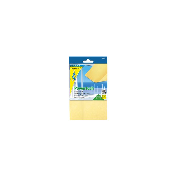 Peggy Perfect Chiffon pour fenêtre "Powertuch", jaune