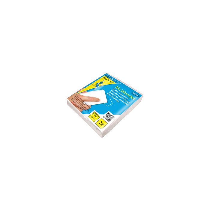 Peggy Perfect Eponge de gommage "Mr. Wonder", paquet de 2
