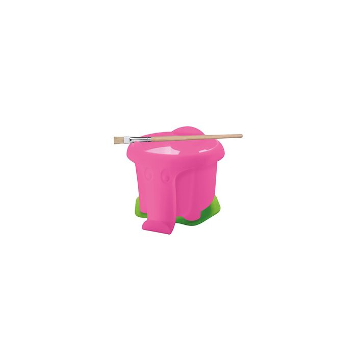 Pelikan Bac à eau pour boîte de couleurs K12, rose