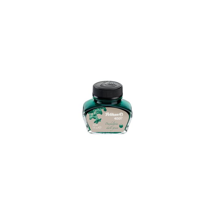 Pelikan Encre 4001 dans un flacon, vert foncé, contenu: 30ml
