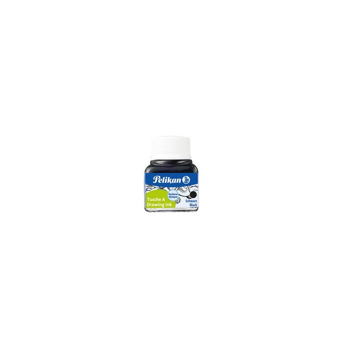 Pelikan Encre de chine A, 10 ml dans un flacon, blanc (18)