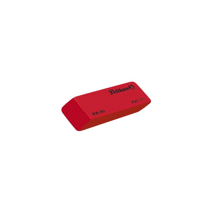 Pelikan Gomme plastique RW 40, rouge