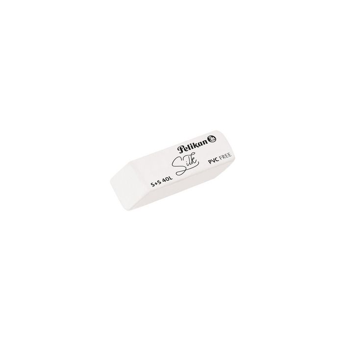 Pelikan Gomme plastique S+S 40L, blanc