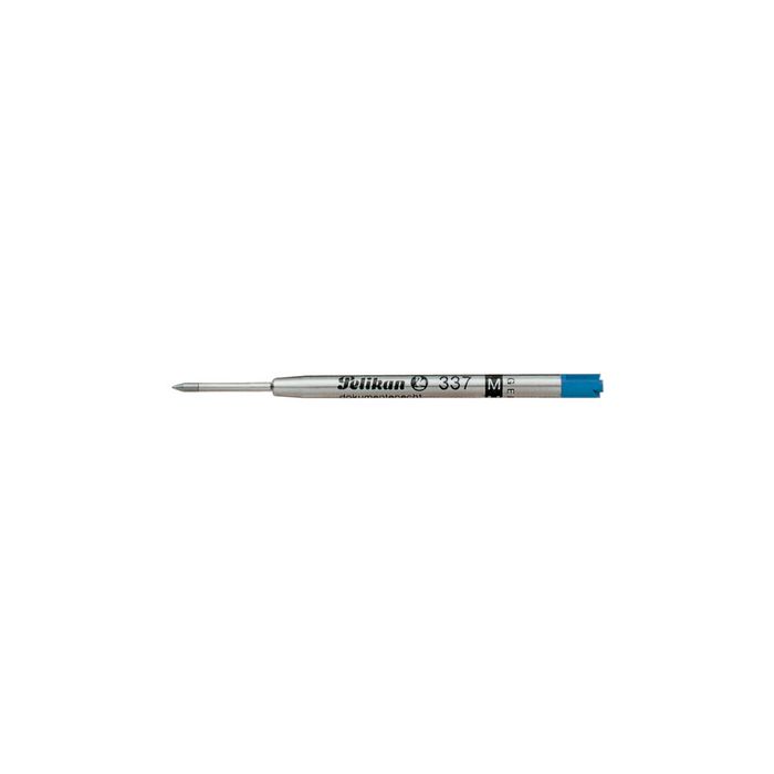 Pelikan Recharge grand volume de stylo à bille 337, M, bleu