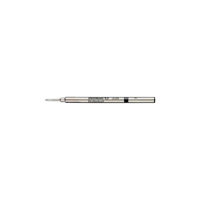 Pelikan Recharge pour stylo roller 338, épaisseur: F, noir