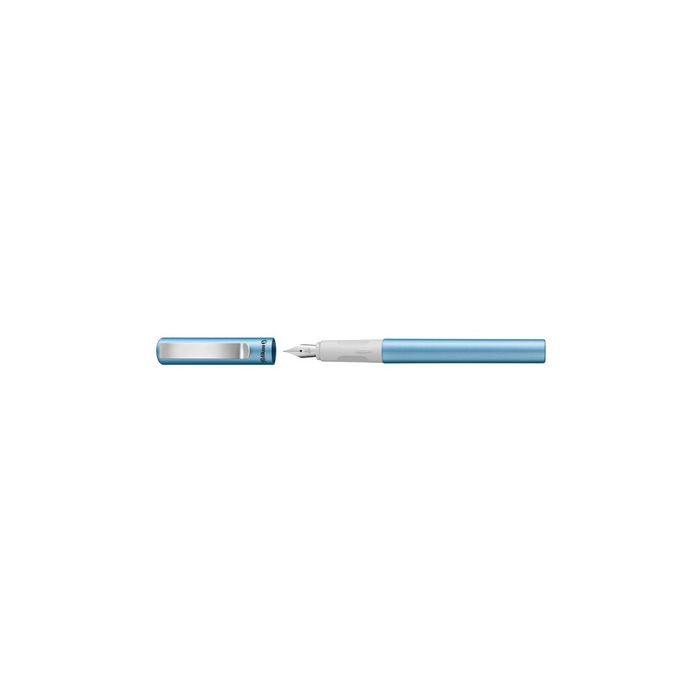Pelikan Stylo plume Pina Colada, bleu métallisé