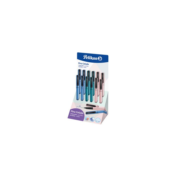 Pelikan Stylo roller Pina Colada, présentoir de 12