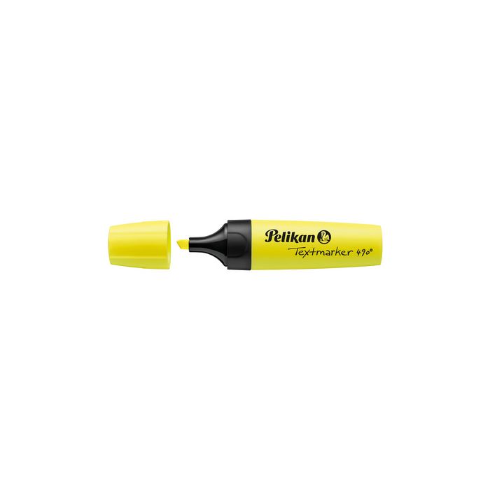 Pelikan Surligneur Textmarker 490, jaune fluo