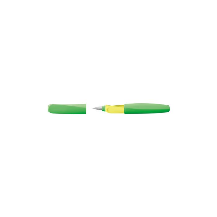 Pelikan Twist Stylo plume Neon, vert fluo
