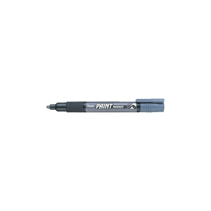 Pentel Marqueur laque PAINT MARKER MMP20, gris