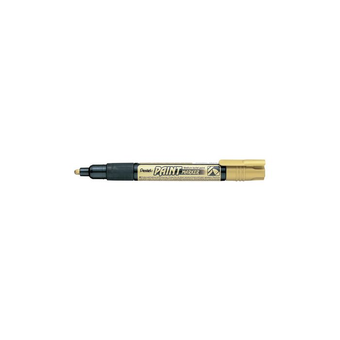 Pentel Marqueur laque PAINT MARKER MMP20, or