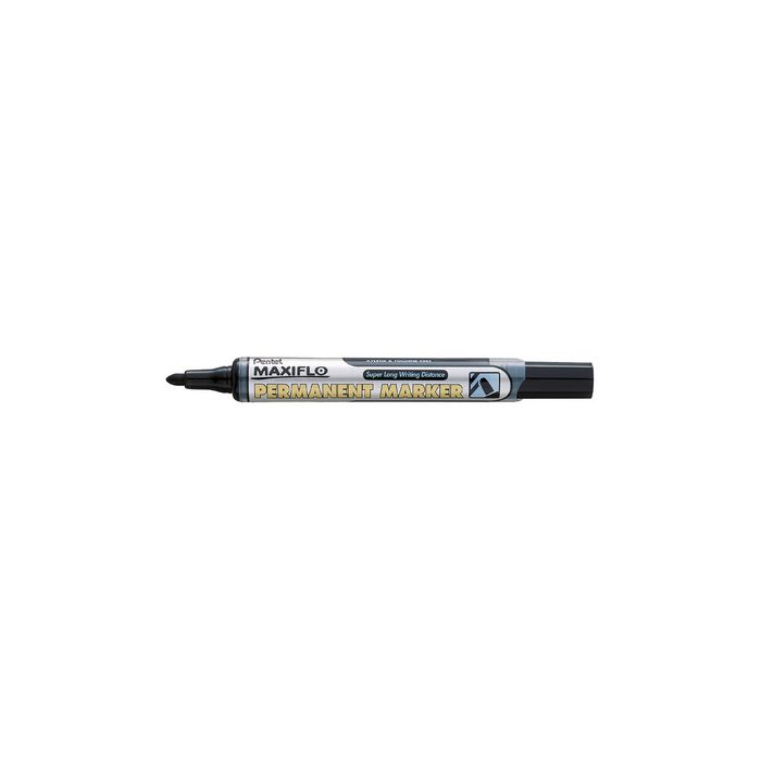 Pentel Marqueur permanent MAXIFLO NLF50, noir