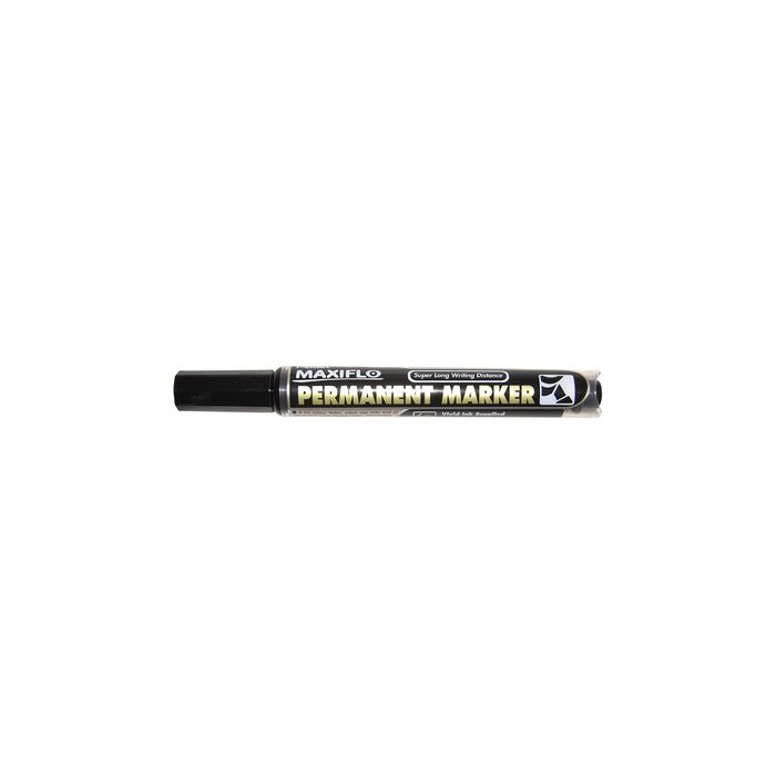 Pentel Marqueur permanent MAXIFLO NLF60, noir