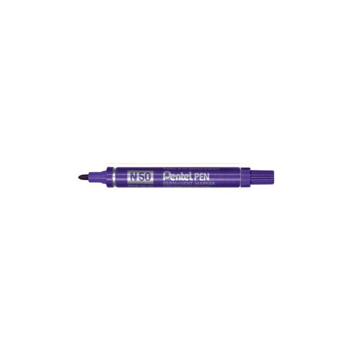 Pentel Marqueur permanent Pentel PEN N50, violet