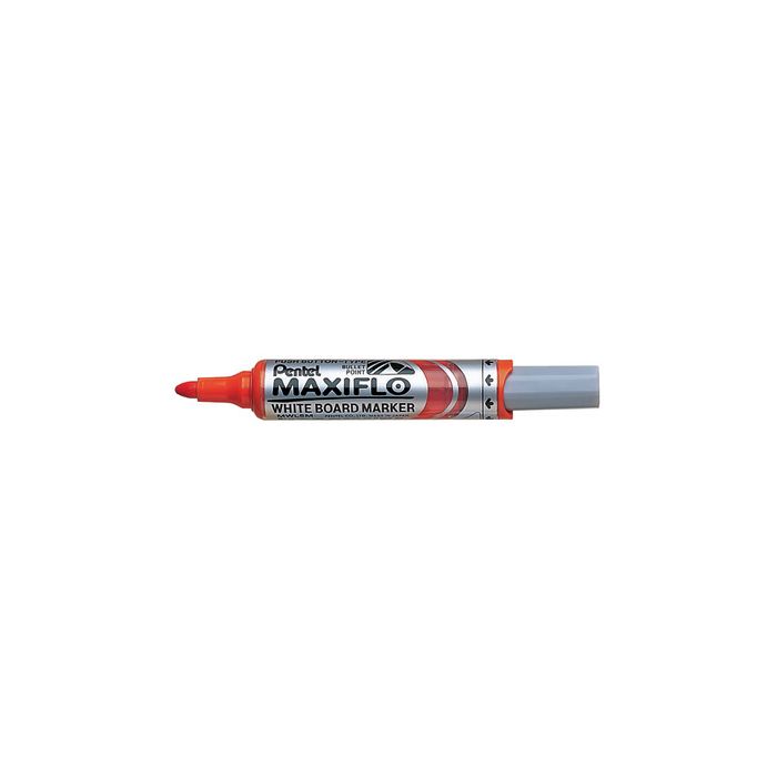 Pentel Marqueur pour tableau blanc MAXIFLO MWL5M, orange