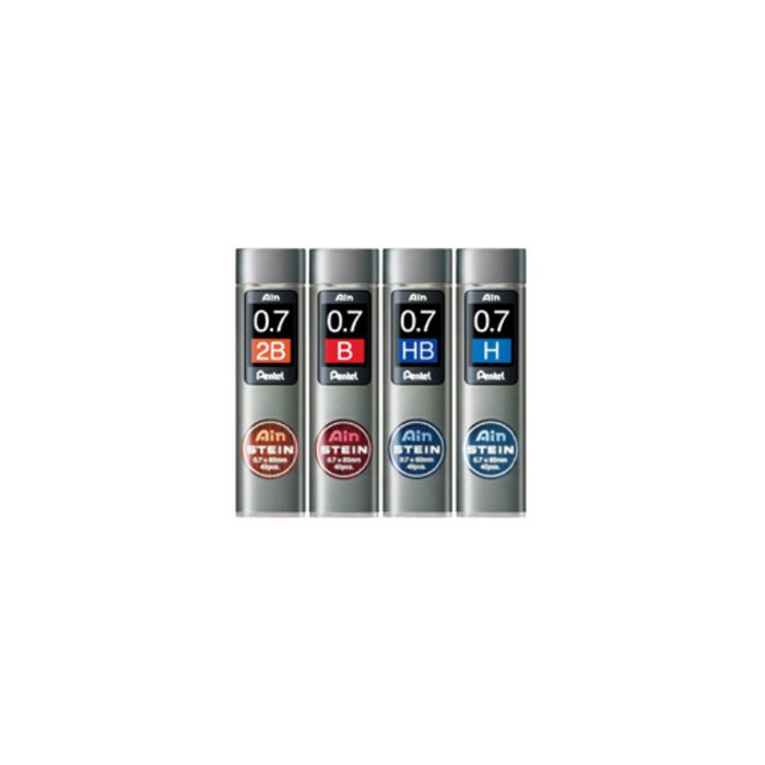 Pentel Mines fines pour porte-mines AIN STEIN C277,dureté 2B