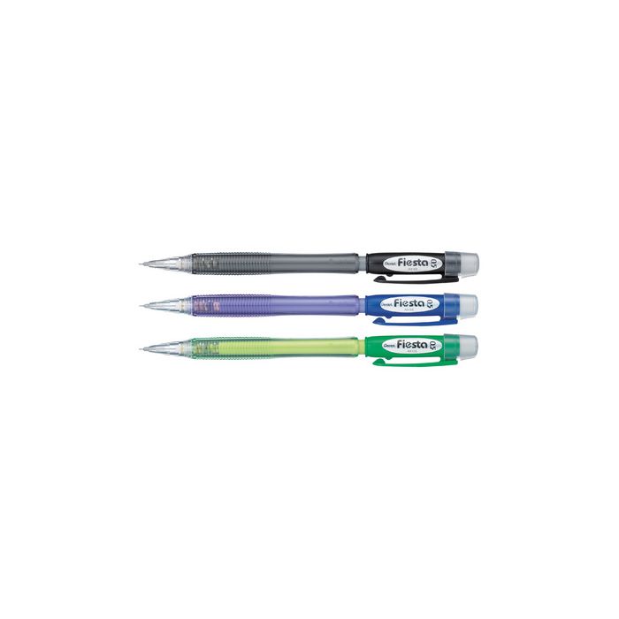 Pentel Porte-mines Fiesta AX105, vert transparent