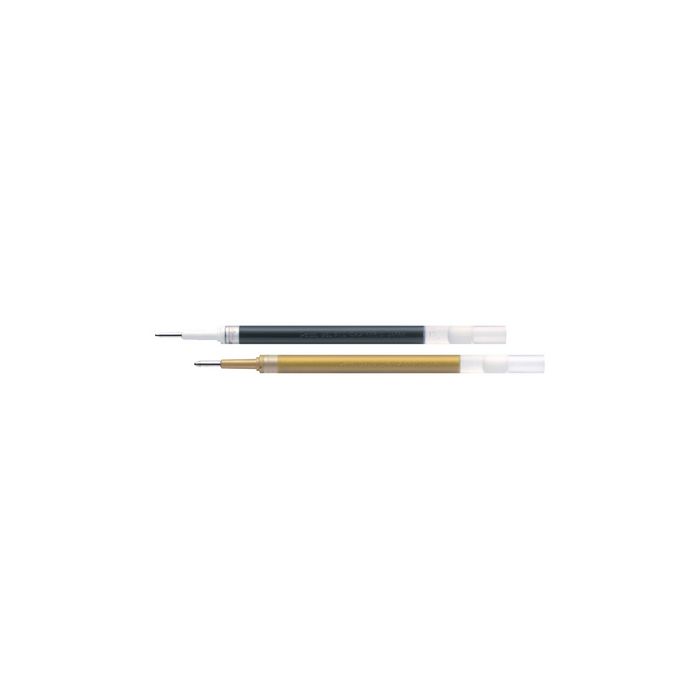 Pentel Recharge pour stylo bille encre à gel KFR10, noir